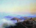 chains of the caucasus mountains 1869 Romantic Ivan Aivazovsky Russian